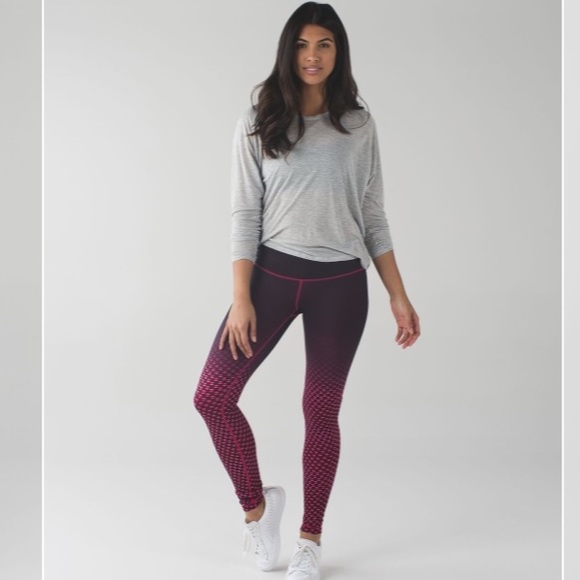 Lululemon Wunder Under Pant lll